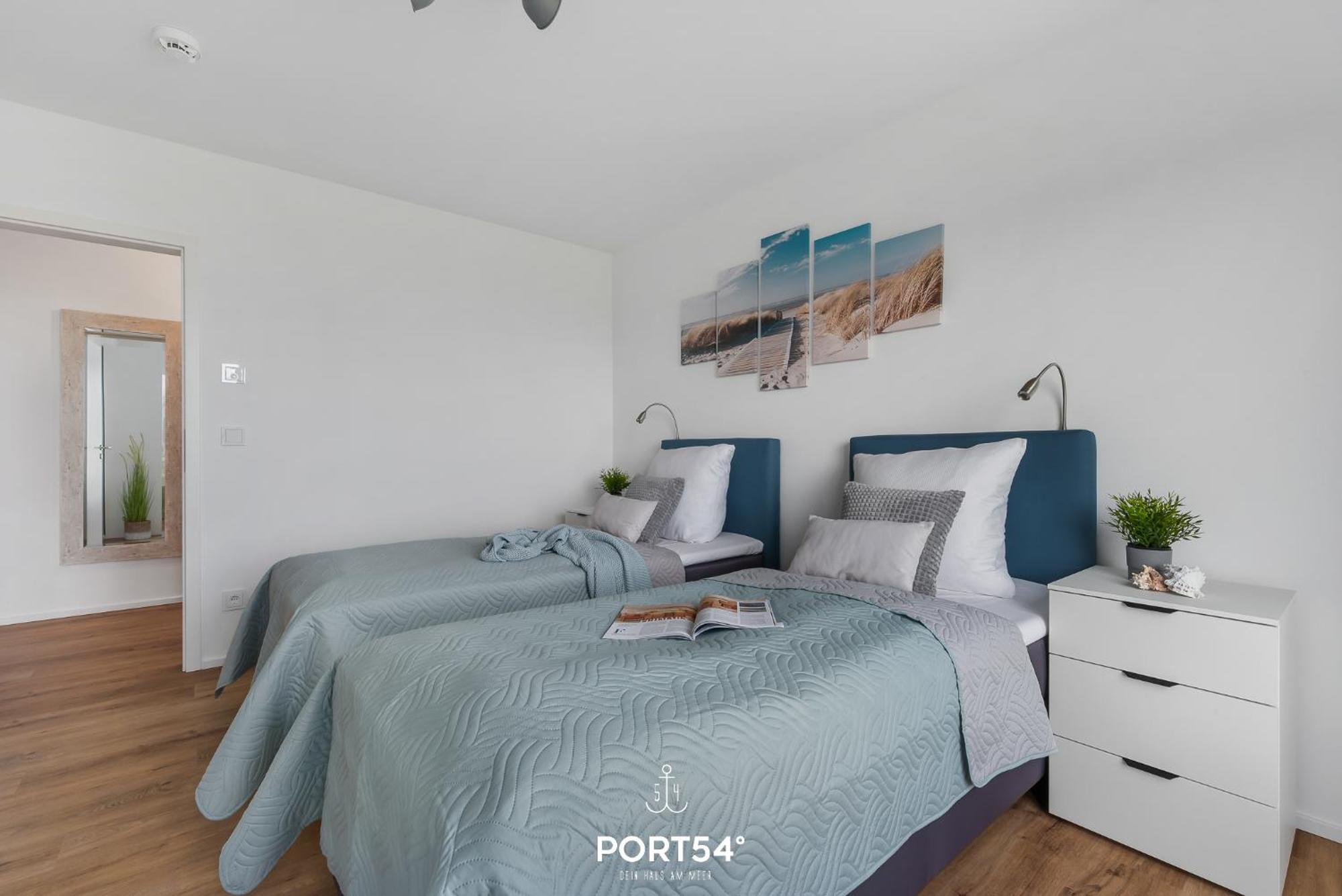 Vila Weisse Duene II Olpenitz Exteriér fotografie