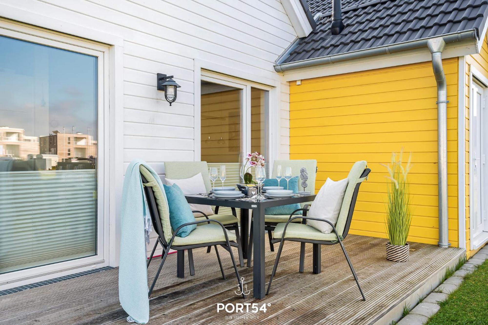 Vila Weisse Duene II Olpenitz Exteriér fotografie