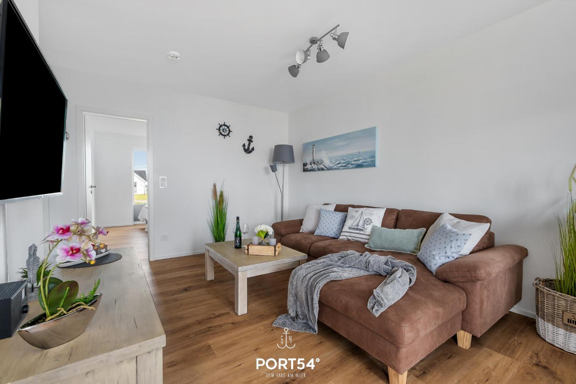 Vila Weisse Duene II Olpenitz Exteriér fotografie