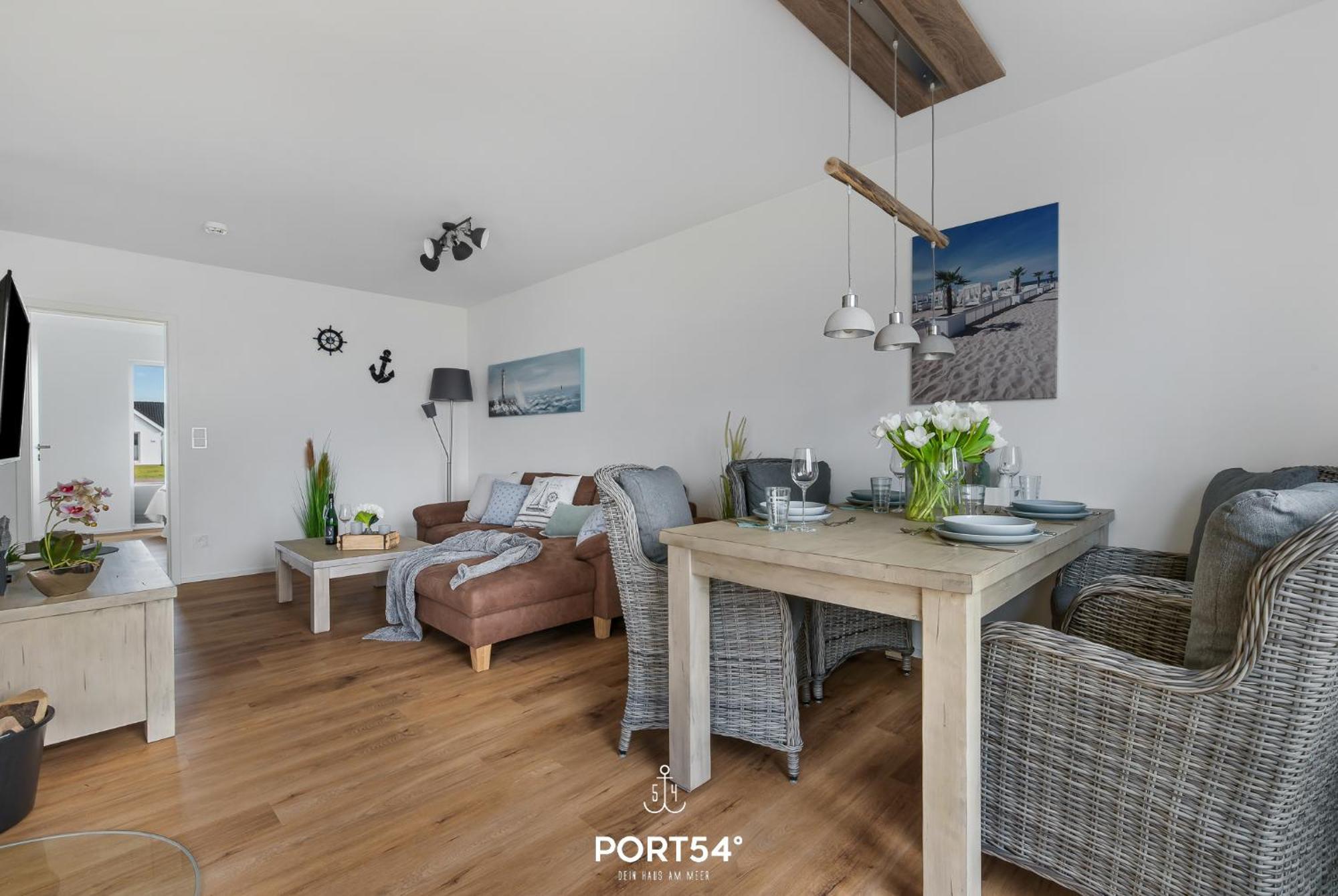 Vila Weisse Duene II Olpenitz Exteriér fotografie