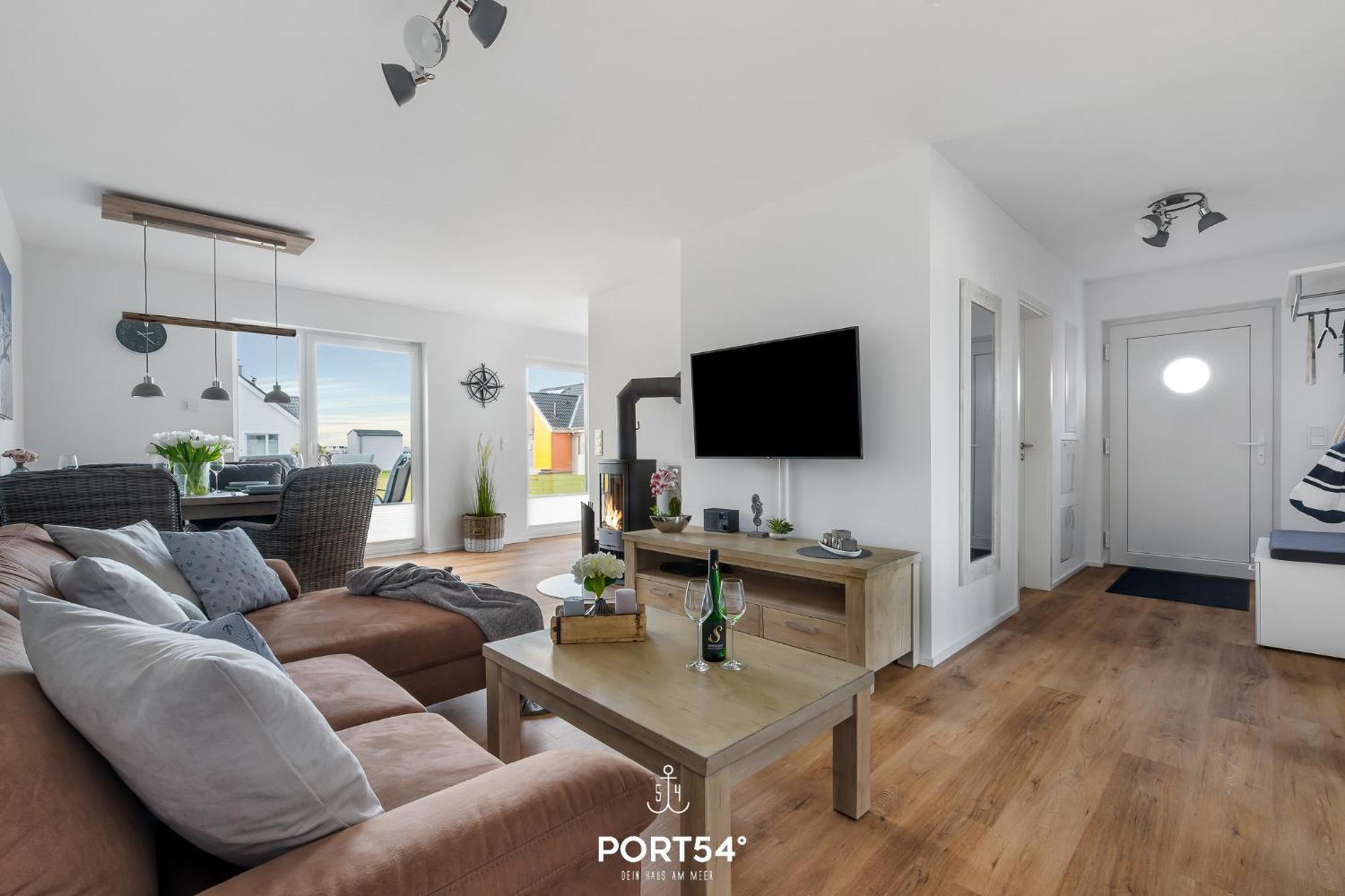 Vila Weisse Duene II Olpenitz Exteriér fotografie