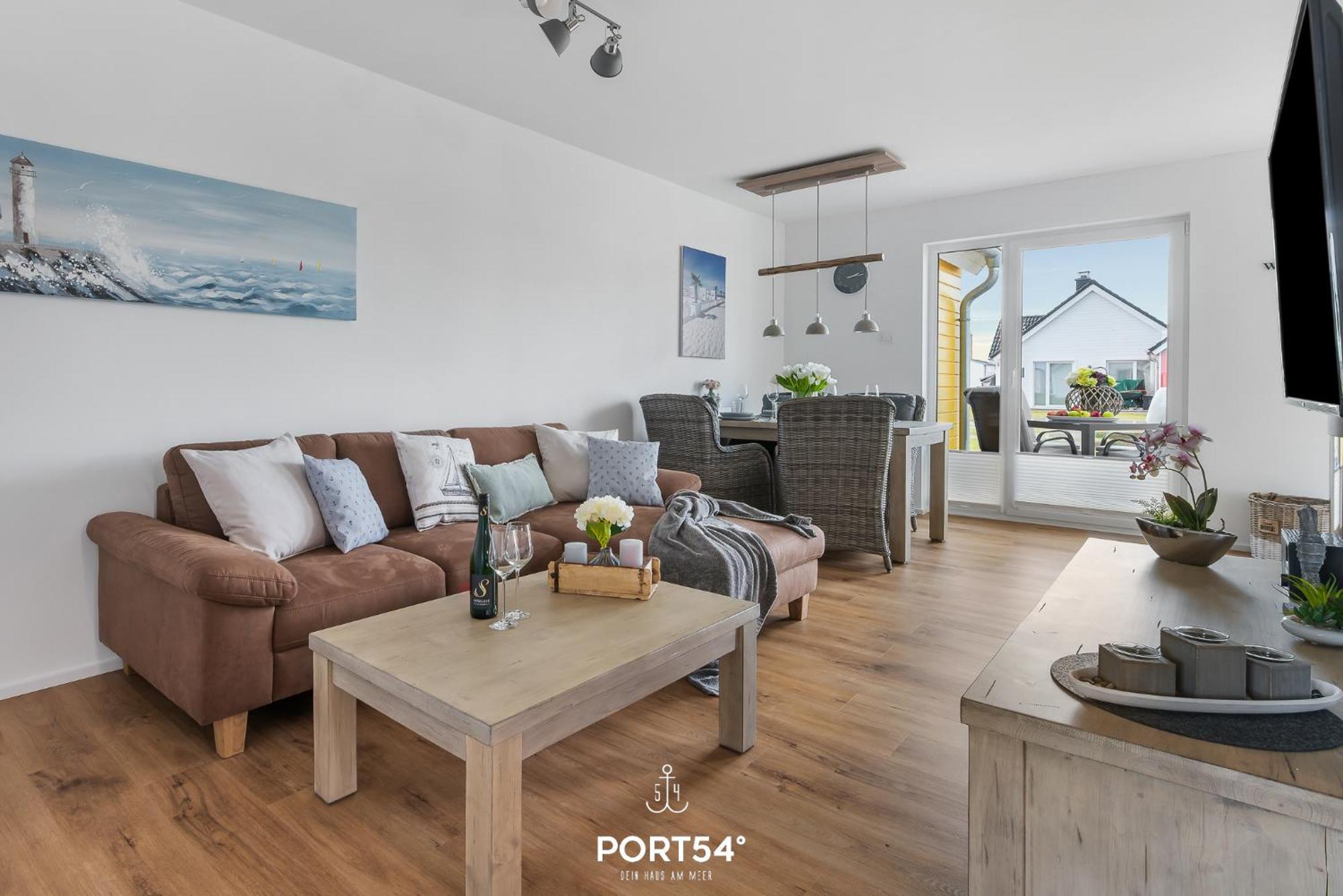 Vila Weisse Duene II Olpenitz Exteriér fotografie