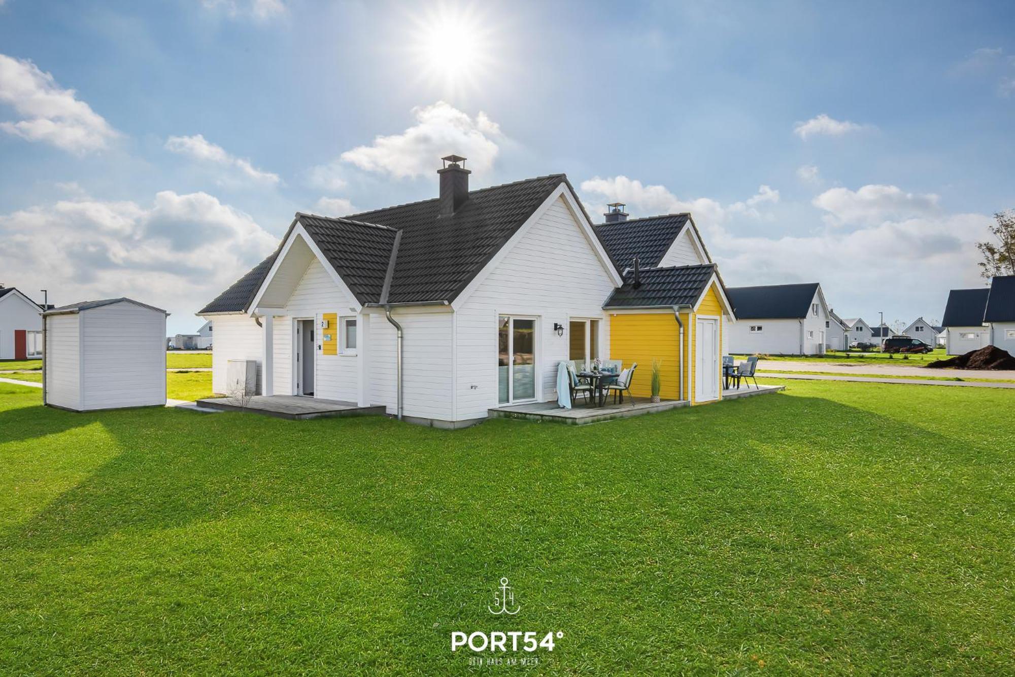 Vila Weisse Duene II Olpenitz Exteriér fotografie